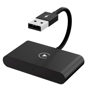 Adaptor wireless Techstar CTHT-020-2 negru cu mufa USB Type-C