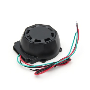 Sirena alarma antifurt Techstar 120-125 dB pentru motocicleta bicicleta 12V