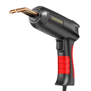 Pistol sudura plastic Techstar 200W cu varf incalzire si suport capse termice