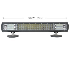 bara proiector led auto 59cm techstar png3 flood beam 60 grade