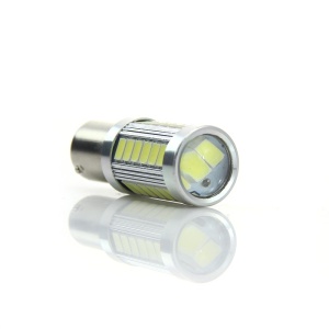 Bec Led Auto Techstar® BAY15D, 1157, Alb Rece, 6000K, 12V, 660 lm - Img 3