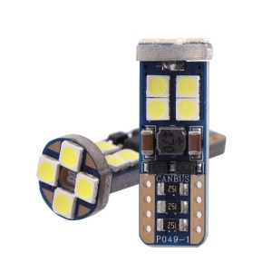 Bec Led Auto Techstar® T10, w5w, Alb Rece, 6000K, 12V, 720lm - Img 3