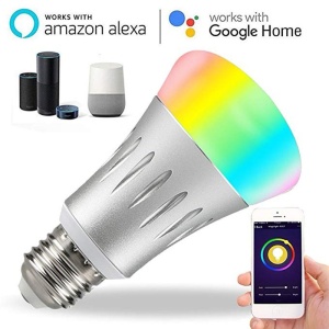 Bec Smart Techstar® Q15, Wireless, 2.4GHz, RGBW, 7W, E27, Lumina Calda, Lumina Rece, Corp Aluminiu - Img 5