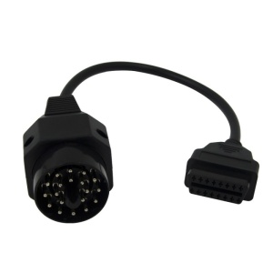 Adaptor auto Techstar OBD2 la mufa BMW 20 pini pentru tester