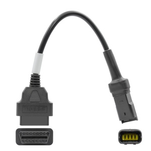 mufa adaptor Techstar OBD2 4 pini la 16 pini compatibila Ducati