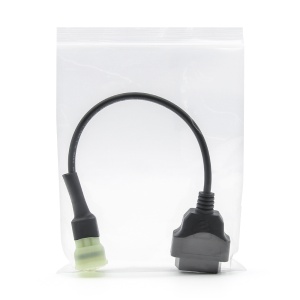 Adaptor diagnoza motocicleta KTM cu conectori 6 pini si 16 pini