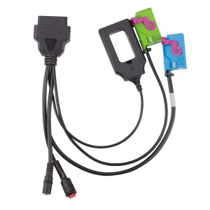 Cablu OBD2 GODIAG GT112 K-Line pentru conectare dashboard IMMO si testare cip cheie auto