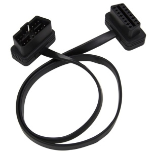 Cablu prelungitor diagnostic auto OBD2 Techstar 60cm flexibil