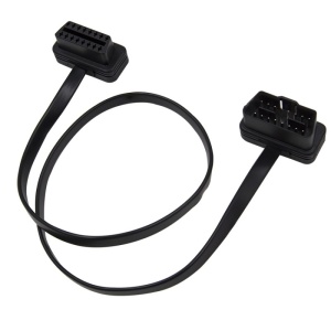 Cablu extensie OBD2 60cm Techstar conectori paraleli