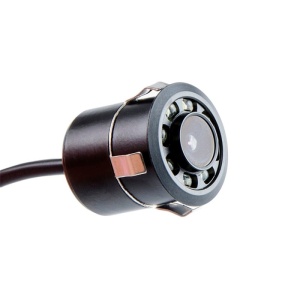 Camera spate auto Techstar profesionala - Vedere retrovizoare, 8 LED-uri, vizibilitate nocturna excelenta, waterproof, 170°