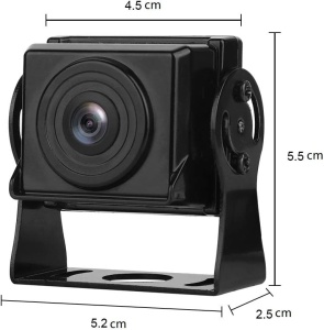 camera marsarier techstar 1080p ahd 170 wide night vision ir ip67 conector aviation 4 pin compacta si solida vedere frontala close up