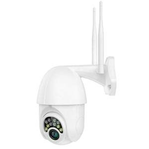 Camera Supraveghere IP PTZ Techstar® P16, Wireless Doua Antene 5db, 355°, 1080p, IR+LED, Exterior, ONVIF, NVR, Senzor Miscare, Zoom Digital x4 - Img 3