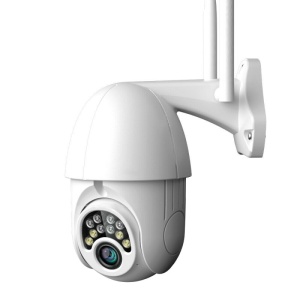 Camera Supraveghere IP PTZ Techstar® P16, Wireless Doua Antene 5db, 355°, 1080p, IR+LED, Exterior, ONVIF, NVR, Senzor Miscare, Zoom Digital x4 - Img 4