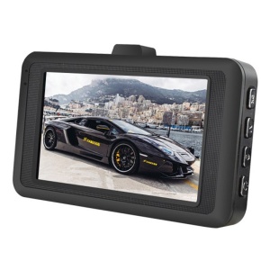 Camera Video Auto Techstar® T616, Display LCD 3 inch, Full HD, Rezolutie 1080P, G-Sensor, Night Vision, Unghi de filmare 140°, Negru - Img 5