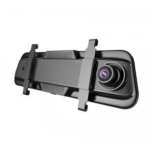 Camera Video Auto tip Oglinda Dubla, Tip T12+ Display 9.66" Touch Screen, Night Vision, Dash Cam, Dual Lens - Img 10