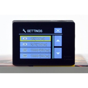 Camera video sport Eken H9+, 12 MP, 4K, Display 2 inch, Wi-Fi, Waterproof 30m/adancime, Unghi filmare 170º, Idela pentru sporturi extreme, Negru - Img 5