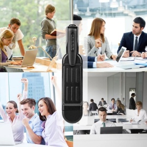 Camera Video Techstar® SpyPen, 1080P, Audio Video, MicroSD, Forma Pix, 90° Unghi Filmare, Filmare Ciclica - Img 9