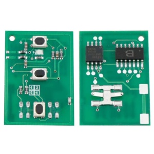 PCB cip ID63 433MHz pentru Mazda – detaliu