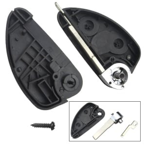 Kit complet carcasa cheie Alfa Romeo 3 butoane cu piese incluse
