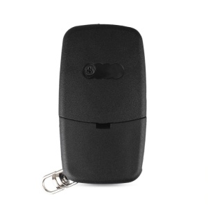 set carcasa si lama pentru cheie audi 2 butoane tip flip