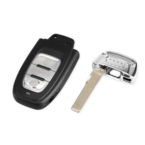 Cheie auto Techstar Audi, cu mecanism pliabil si 3 butoane functionale