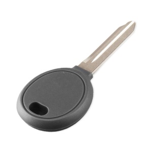 Cheie auto goala Techstar compatibila Chrysler, design clasic negru