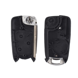 Carcasa cheie Ford cu 3 butoane si componente interne incluse, compatibila Mondeo, Fiesta, Focus, Galaxy, Kuga, C-Max