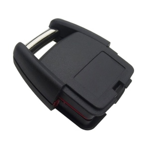 Carcasa cheie auto 2 butoane Opel Vauxhall vedere inclinata fara lamela