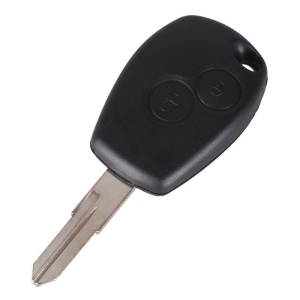 Carcasa Cheie Auto Techstar® compatibila cu Renault Clio, Megane, Modus, Espace, Laguna, Scenic, Dacia Logan, Duster, Sandero, 2 Butoane, VAC102