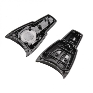 Set carcasa cheie auto Techstar SAAB 93 95 9-3 9-5, 4 butoane, fata si spate