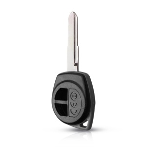 Carcasa cheie auto 2 butoane Suzuki Swift Vitara Grand Vitara Jimny vedere laterala cu lamela