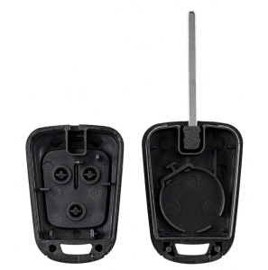 Set carcasă cheie Opel 2 butoane – față și spate