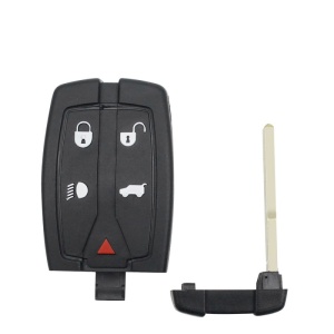 Carcasa cheie auto Techstar Land Rover Freelander 5 butoane vedere profil lateral
