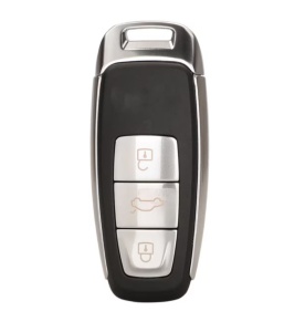 Carcasa eleganta cheie Audi stil modern