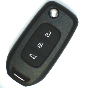 carcasa cheie auto Dacia Renault 3 butoane fara lama