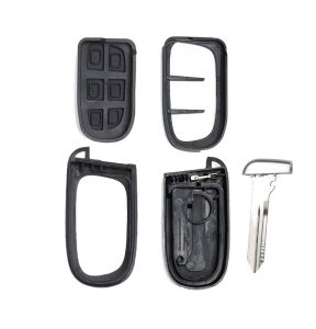Set complet carcasa cheie Jeep RAM cu buton panica