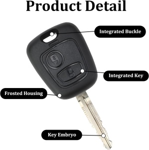 Cheie auto compatibilă Toyota Aygo cu identificare poziții butoane