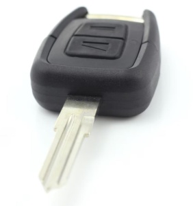 carcasa cheie techstar 2 butoane lama stanga compatibila opel astra corsa meriva zafira