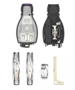 Set complet carcasa cheie Mercedes cu accesorii