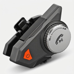 Unitate Bluetooth 5.4 Techstar MotoCom pentru casca moto, vedere produs