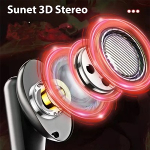 Tehnologie audio avansata si sunet surround in castile Techstar K98