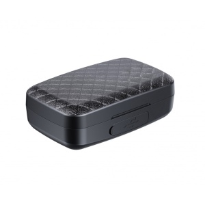 Casti Smart Techstar® TWS S17S , Wireless, Bluetooth V5.0, HD Audio, Touch, IPX4, iOS, Android, 1500mAh, Type-C, Negru - Img 3