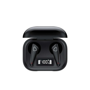 Casti Smart Techstar® TWS S21 , Wireless, Bluetooth V5.0, HD Audio, Touch, IPX5, iOS, Android, 300mAh, Type-C, Negru - Img 4