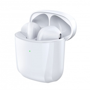 Casti Smart Techstar® TWS S68, Wireless, Bluetooth V5.0, HD Audio, Touch, IPX5, iOS, Android, 300mAh, Type-C, Alb - Img 6
