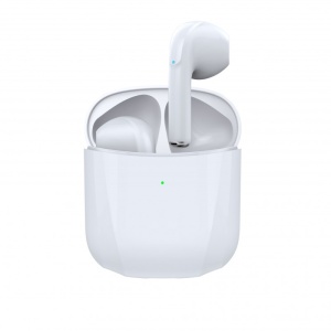 Casti Smart Techstar® TWS S68, Wireless, Bluetooth V5.0, HD Audio, Touch, IPX5, iOS, Android, 300mAh, Type-C, Alb - Img 10