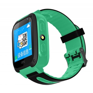 Ceas Smartwatch Copii Techstar® Q9, Slot Cartela SIM, GPS Tracker, Buton Urgenta SOS, Monitorizare Live, Apelare, Verde - Img 6