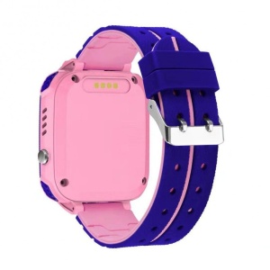 Ceas Smartwatch Pentru Copii Techstar® SW70-Q12 Lite, 1.44 Inch, Cu Functie Telefon SIM, Monitorizare, Apelare SOS, Camera, Roz - Img 2