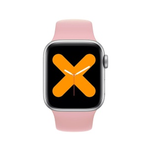 Ceas Smartwatch Techstar® X7, 1.54inch LCD IPS, Bluetooth 4.2 + 5.0, Monitorizare Tensiune, Puls, Oxigenare Sange, Alerte Sedentarism, Pink Rose - Img 2