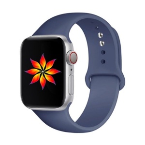Ceas Smartwatch Techstar® X7, 1.54inch LCD IPS, Bluetooth 4.2 + 5.0, Monitorizare Tensiune, Puls, Oxigenare Sange, Alerte Sedentarism, Navy Blue - Img 1