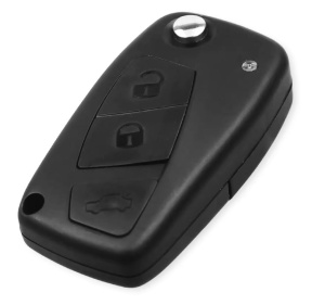 Cheie auto completă pliabilă cu butoane și lamă pentru Fiat Ducato